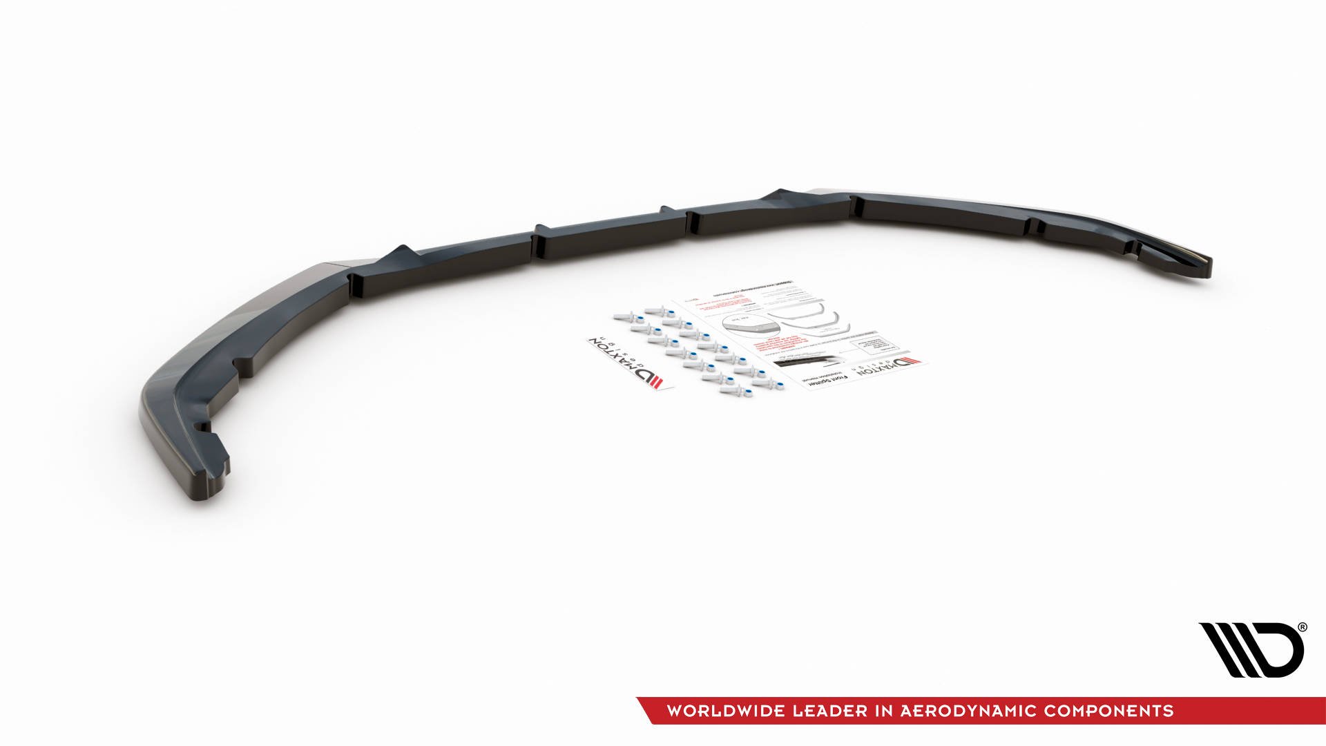 Front Splitter V1 Peugeot 208 MK2 (2019-) - 5