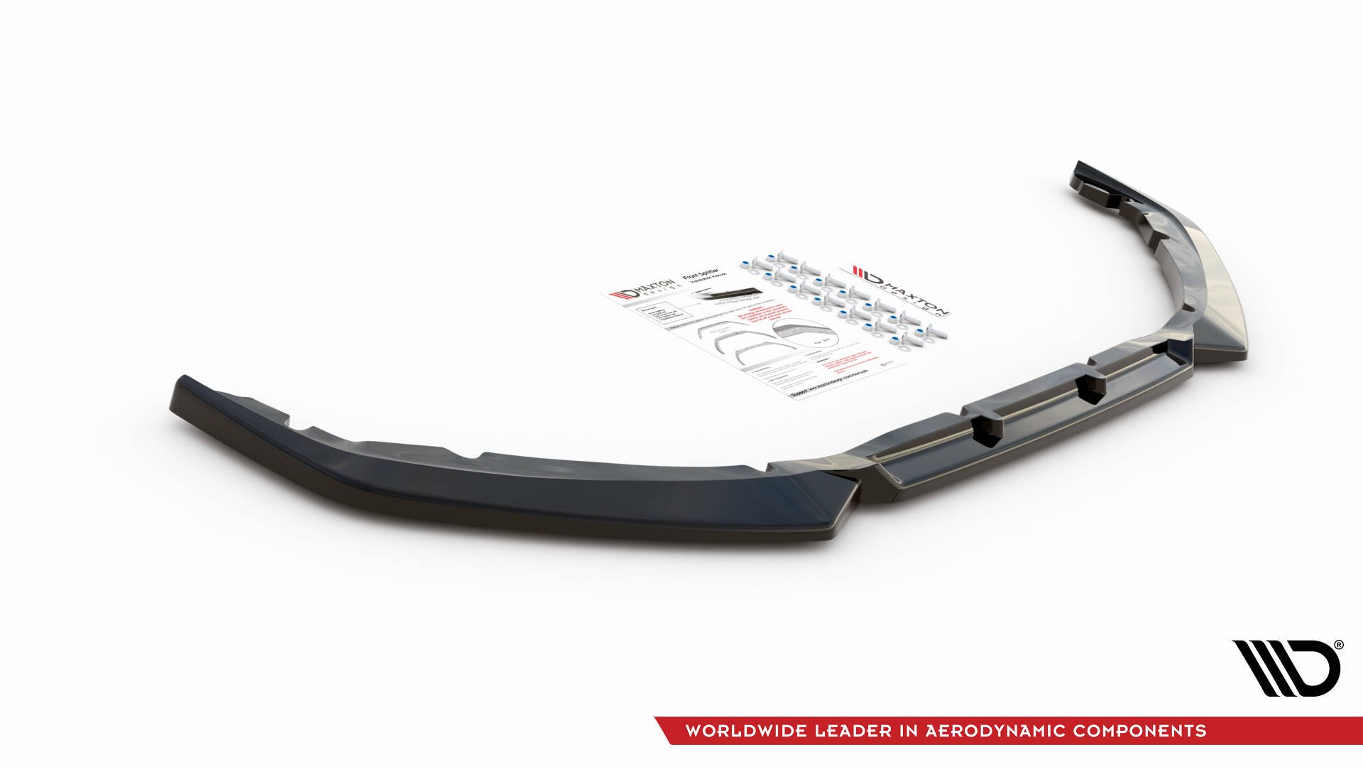 Front Splitter V1 Peugeot 208 MK2 (2019-) - 4