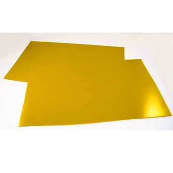 YELLOW 2MM RALLY MUD FLAPS (BY PAIR)