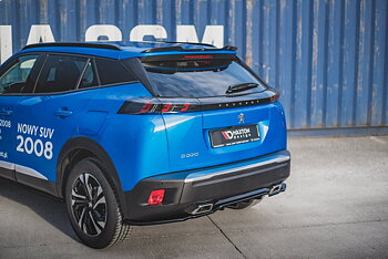 Central Rear Splitter (Vertical Bars) Peugeot 2008 Mk2