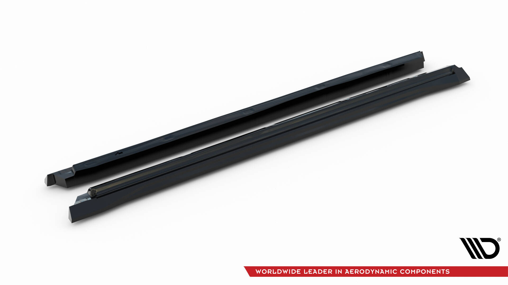 Side Skirts Diffusers Peugeot 408 Mk1 - 6