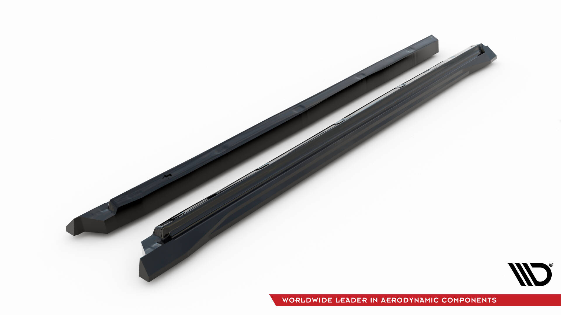Side Skirts Diffusers Peugeot 408 Mk1 - 5