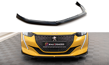 FRONT SPLITTER V.2 SUITABLE FOR PEUGEOT 208 GT MK2 – MAXTON DESIGN