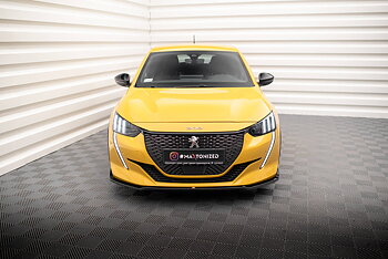 FRONT SPLITTER V.2 SUITABLE FOR PEUGEOT 208 GT MK2 – MAXTON DESIGN