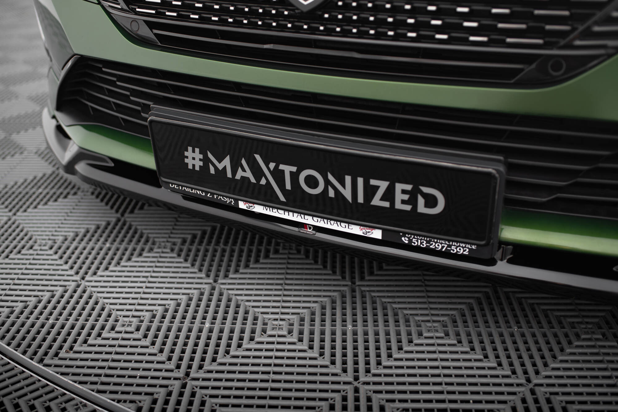 Front Splitter Peugeot 308 GT Mk3 - 5