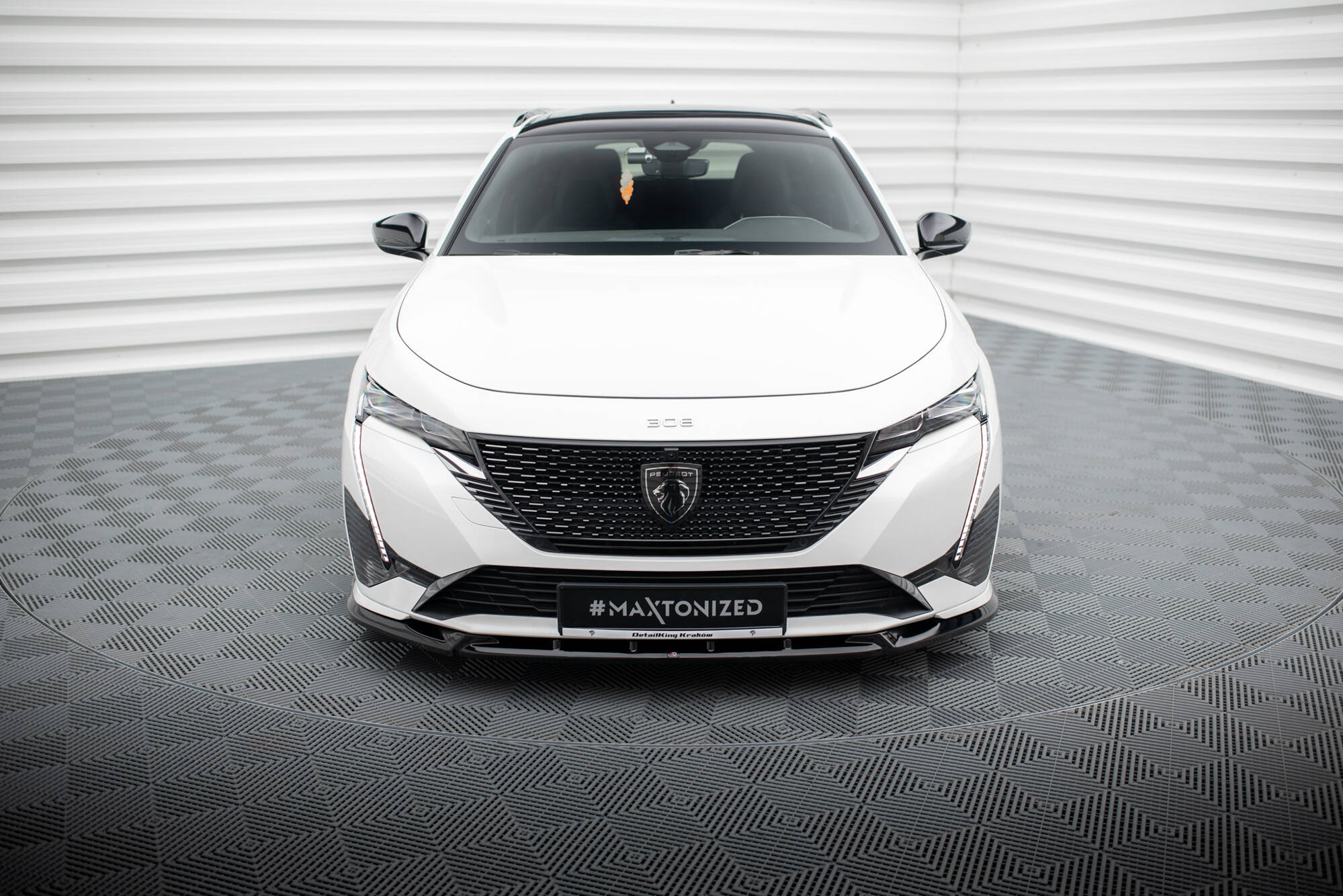 Front Splitter Peugeot 308 GT Mk3 - 2