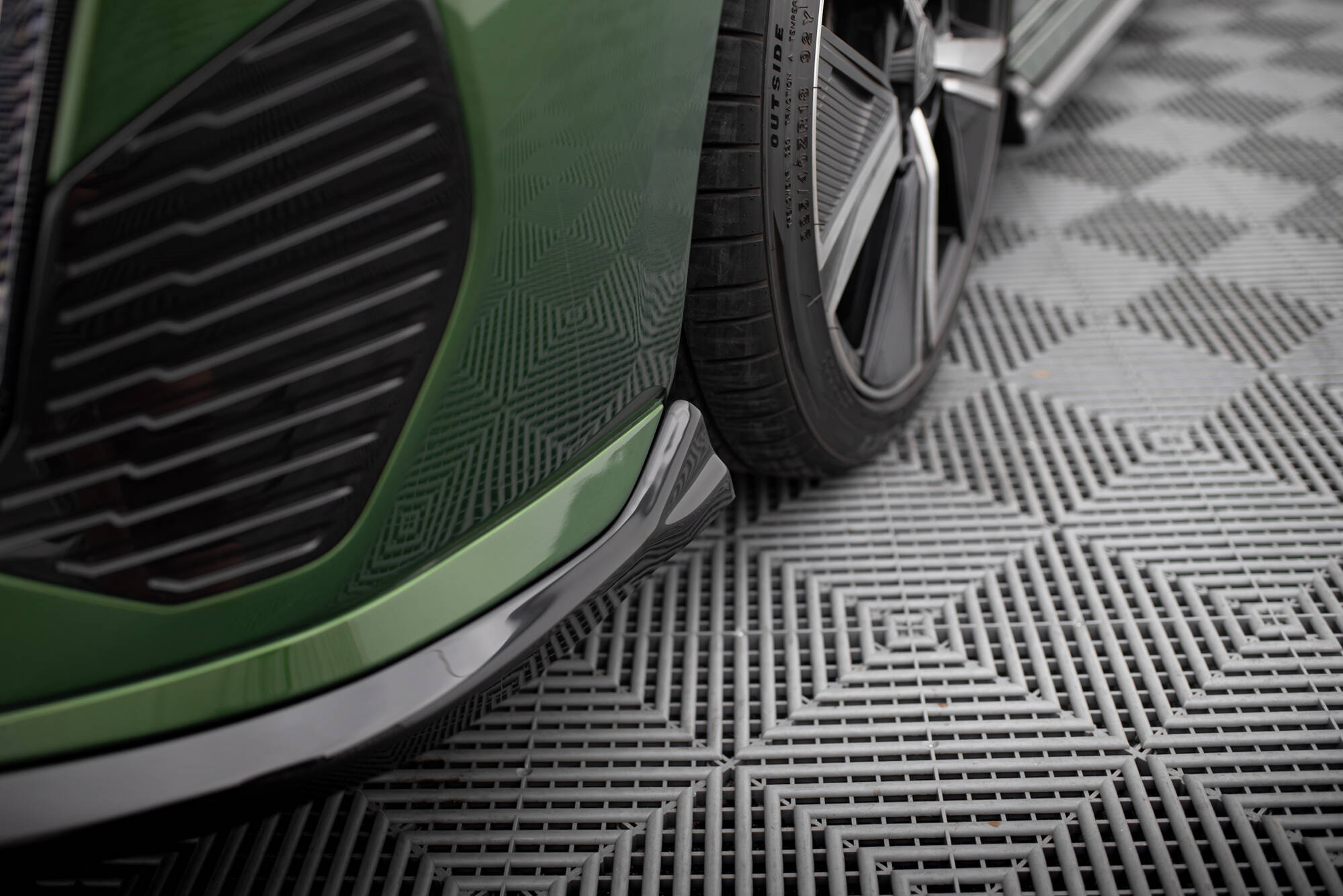 Front Splitter Peugeot 308 GT Mk3 - 7