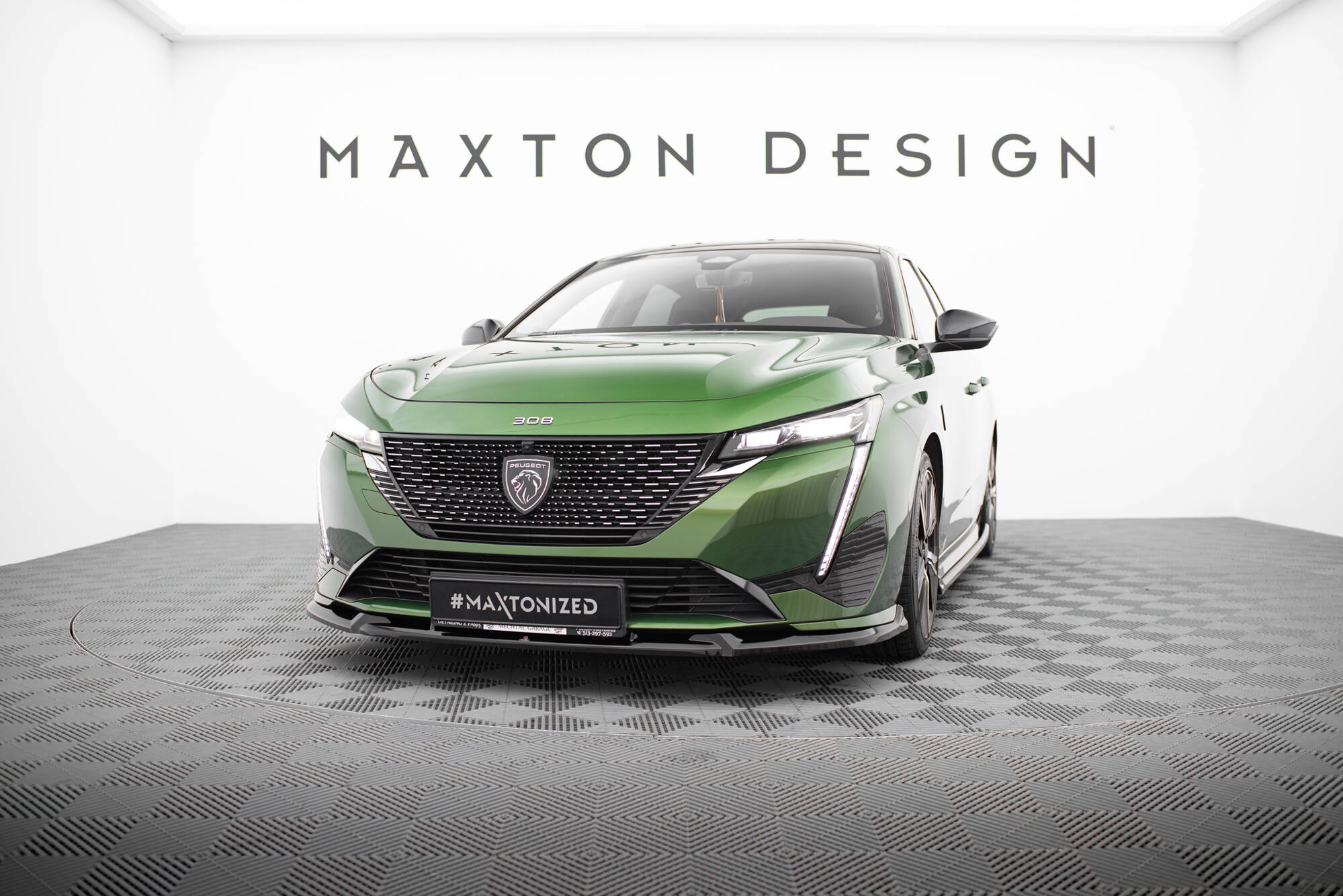 Front Splitter Peugeot 308 GT Mk3 - 9