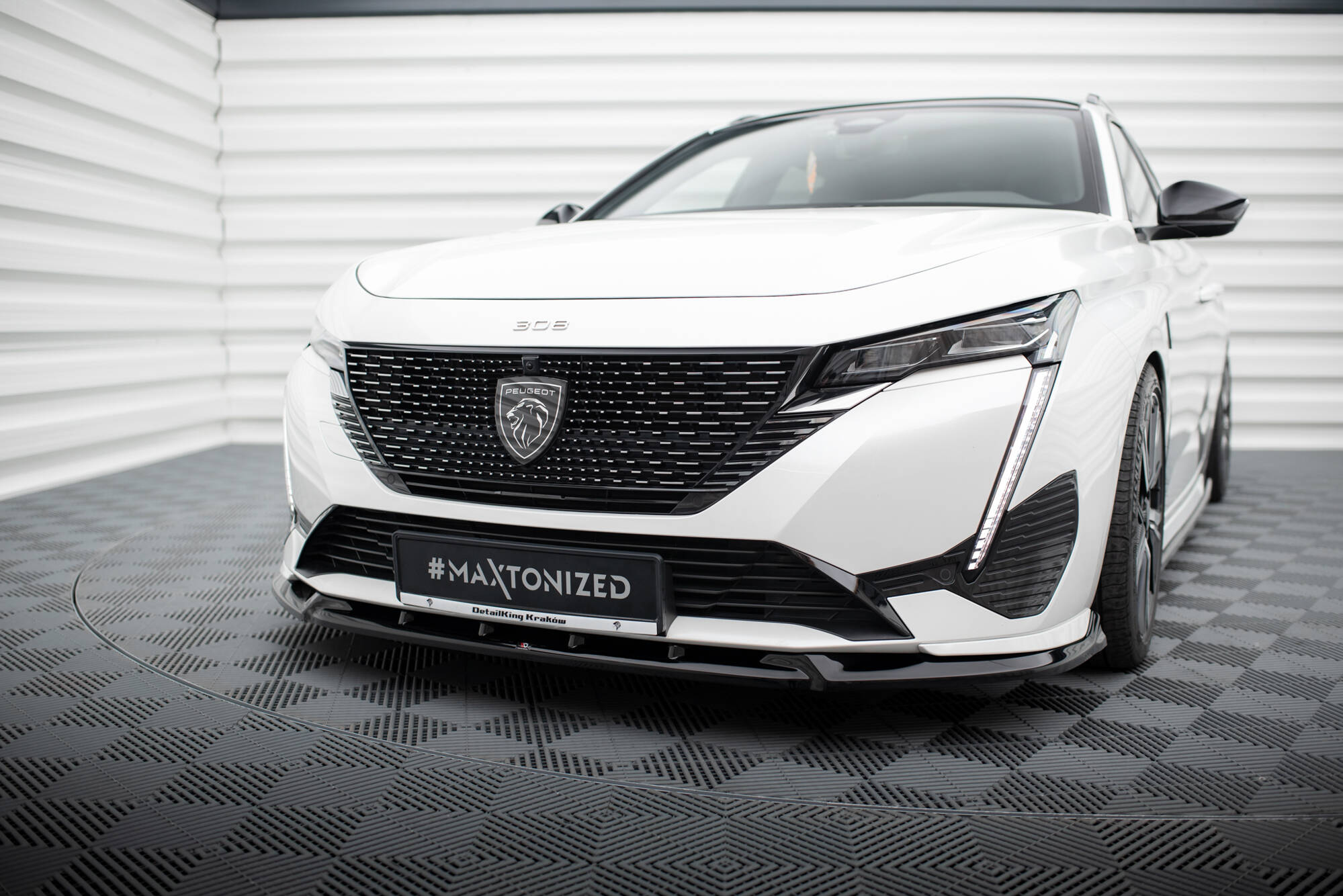 Front Splitter Peugeot 308 GT Mk3 - 4