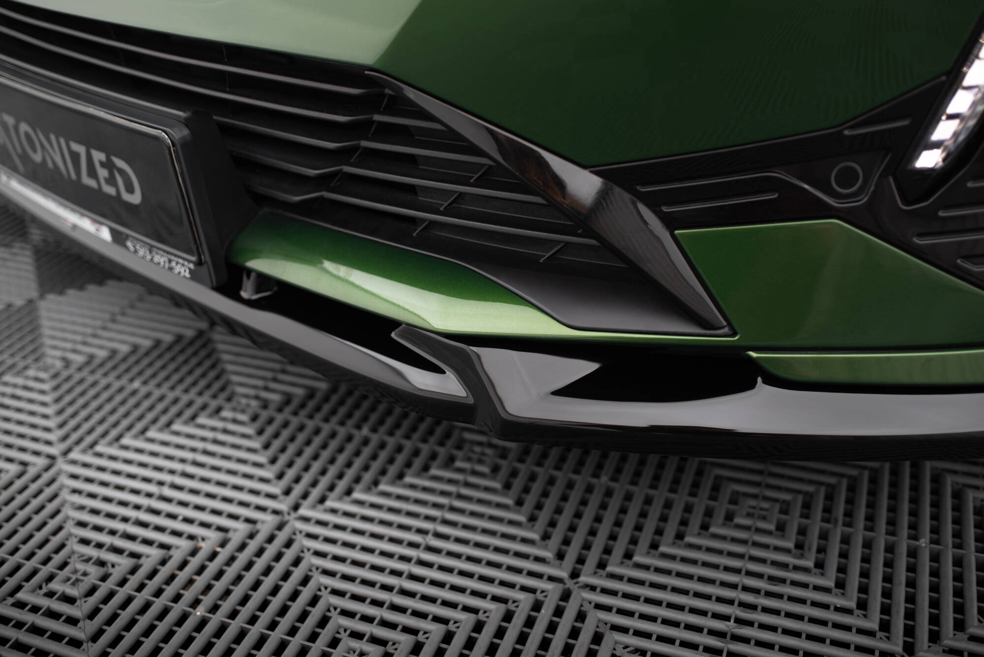 Front Splitter Peugeot 308 GT Mk3 - 6