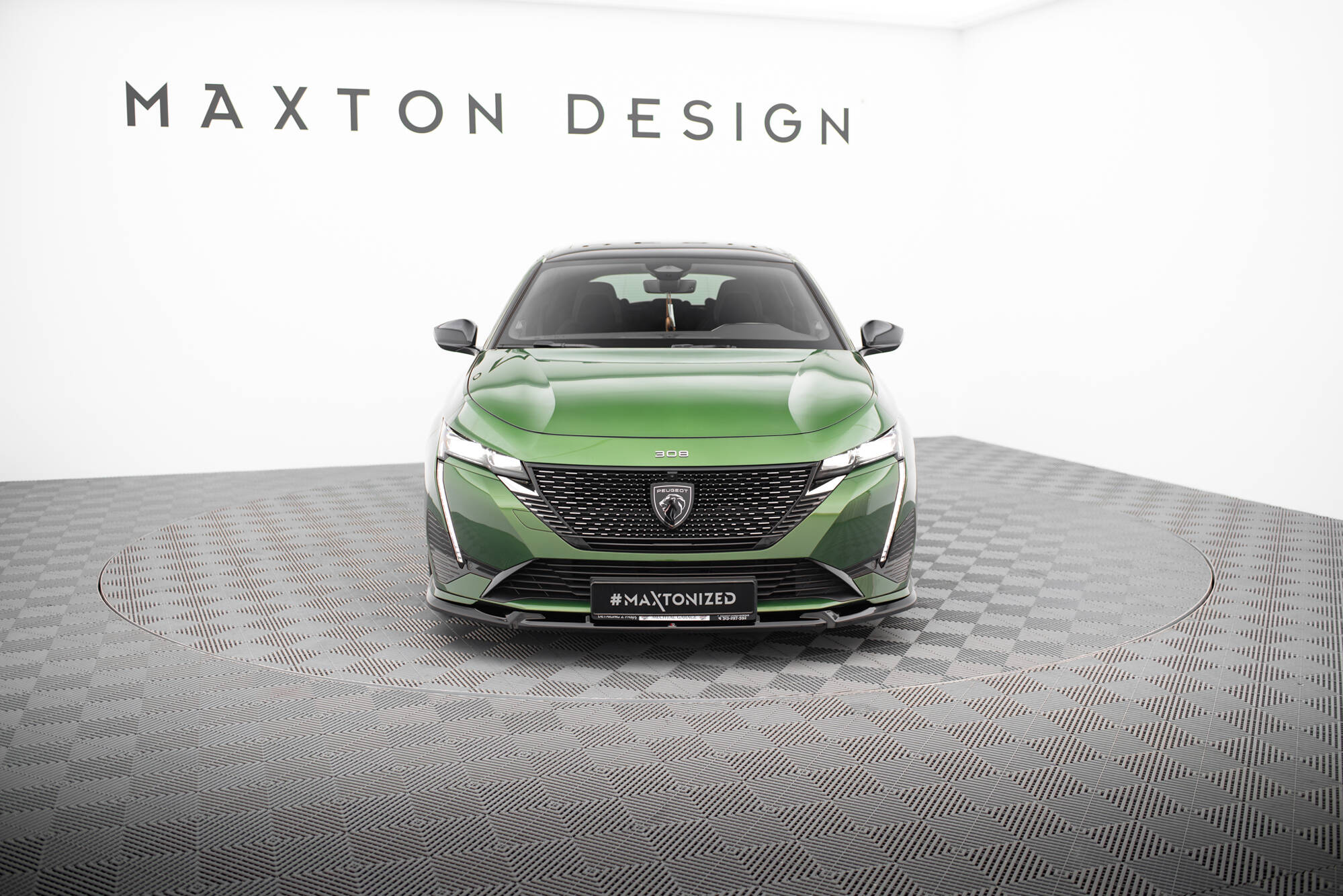 Front Splitter Peugeot 308 GT Mk3 - 8