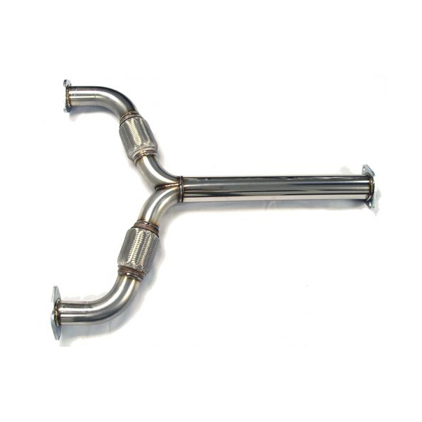 NISSAN 350Z / INFINITI G35/FX35 EXHAUST MANZO Y-PIPES