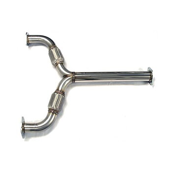NISSAN 350Z / INFINITI G35/FX35 EXHAUST MANZO Y-PIPES