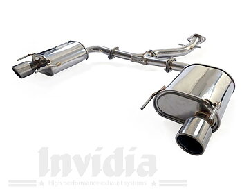 LEXUS IS220/250 05+ INVIDIA Q300 AXLE BACK EXHAUST INVIDIA INCL TUV