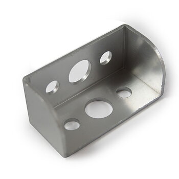 MUD FLAP ALUMINIUM FIXING/MOUNTING