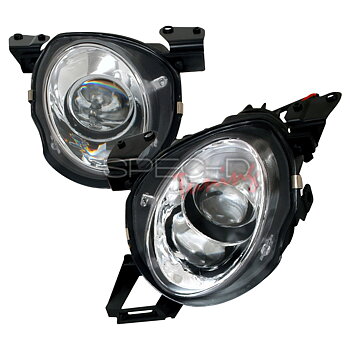 LEXUS SC300/400 CHROME PROJECTOR HEADLIGHTS