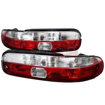 LEXUS SC300/400 WHITE/RED TAILLIGHTS