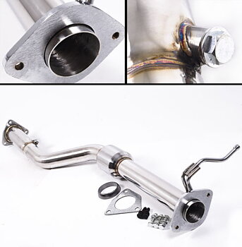 MAZDA RX8 03-11 STAINLESS DOWNPIPE / SPORTS CAT 200 CELL SIX