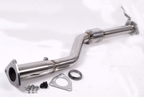 MAZDA RX8 03-11 STAINLESS DOWNPIPE / SPORTS CAT 200 CELL SIX - 3