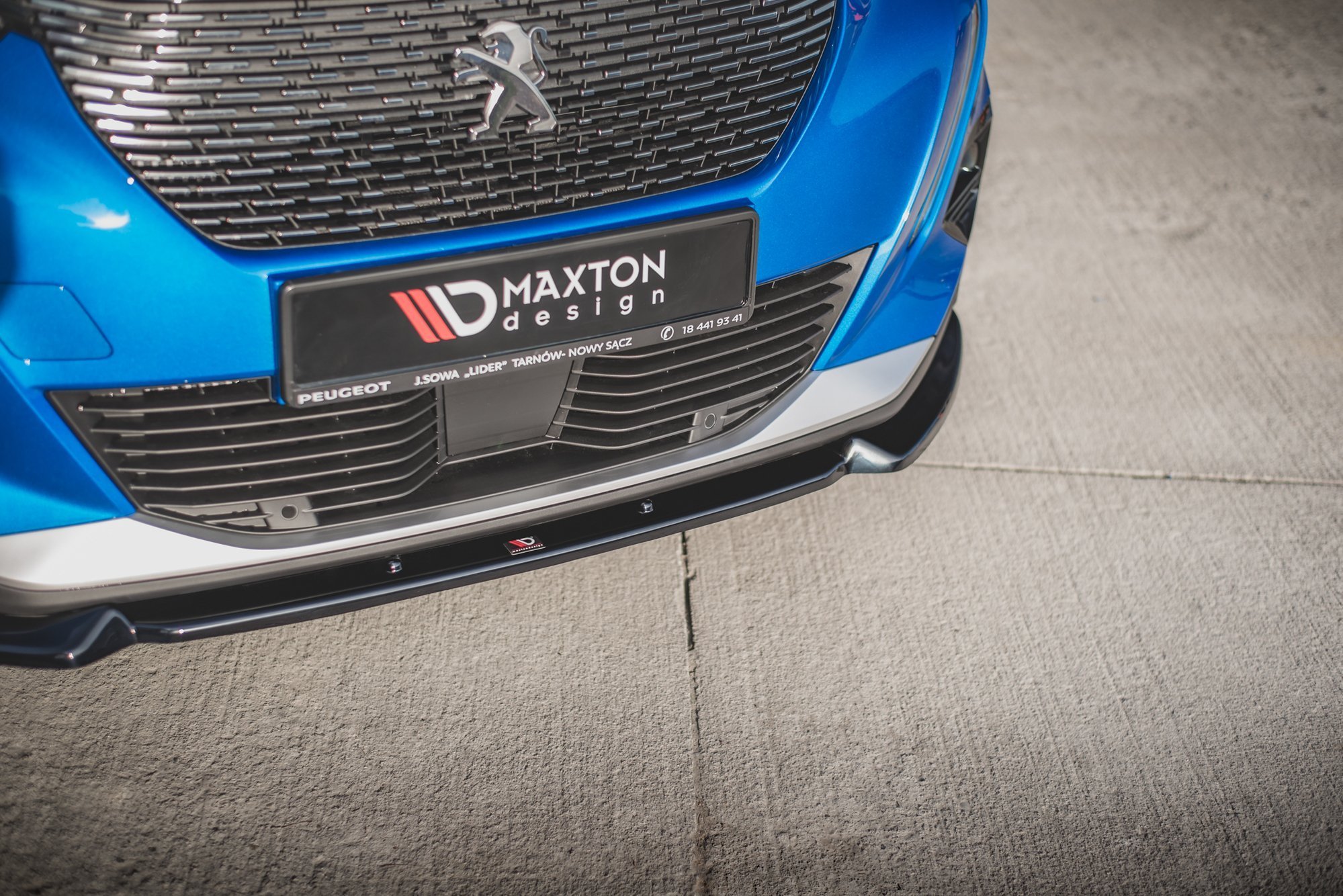 Front Splitter V.1 Peugeot 2008 Mk2 - 3