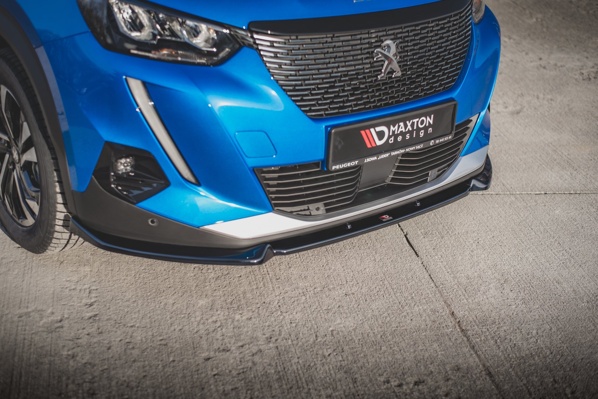 Front Splitter V.1 Peugeot 2008 Mk2 - 4