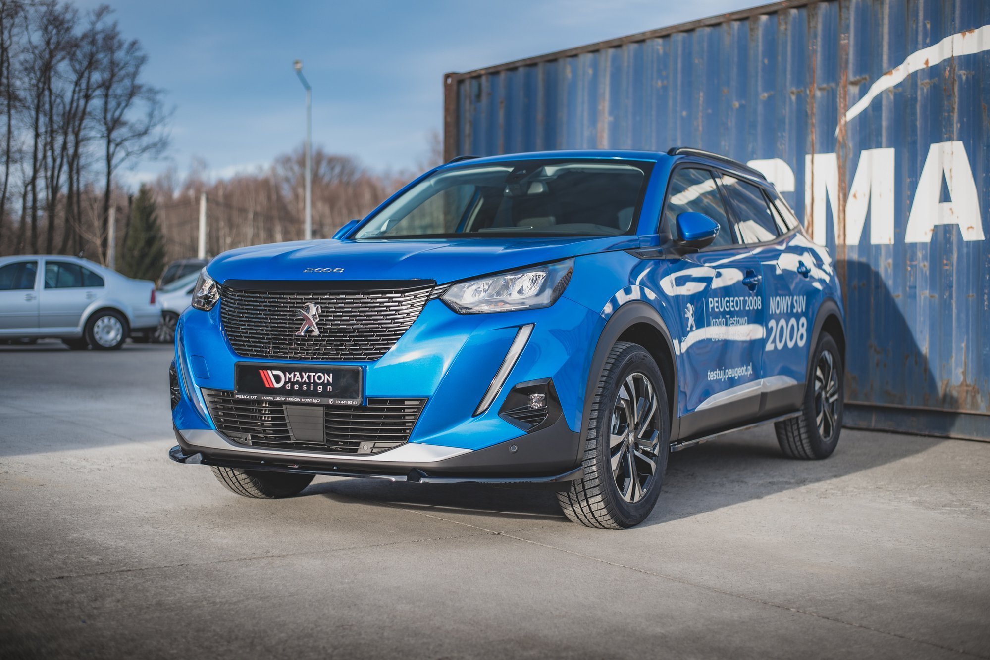 Front Splitter V.1 Peugeot 2008 Mk2 - 5