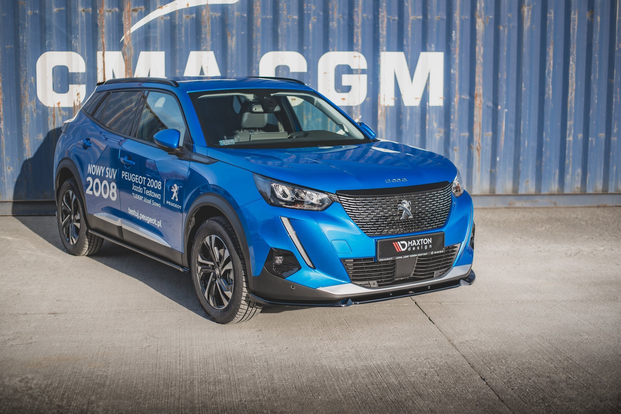 Front Splitter V.1 Peugeot 2008 Mk2 - 2