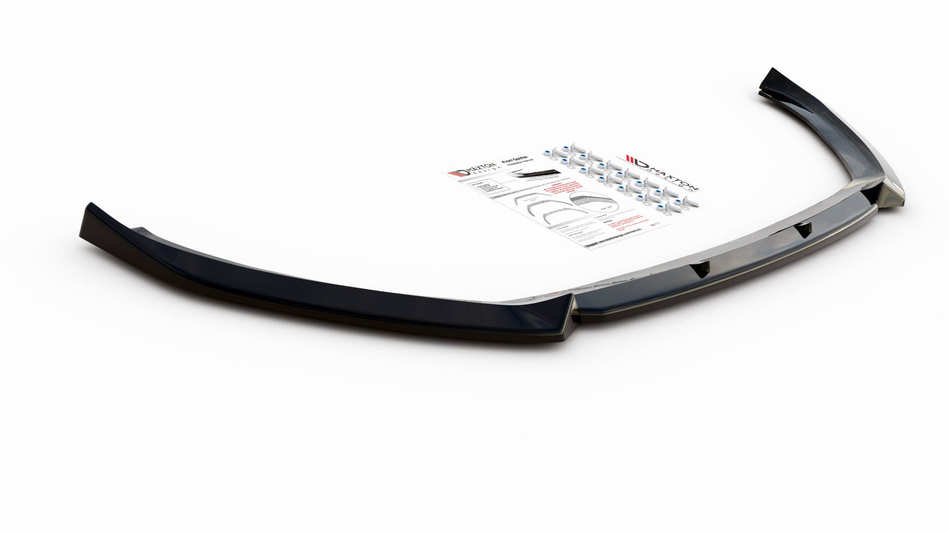 Front Splitter V.1 Peugeot 2008 Mk2 - 6