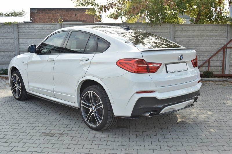 VINGEXTENSION  BMW X4 M-PAKET - 3
