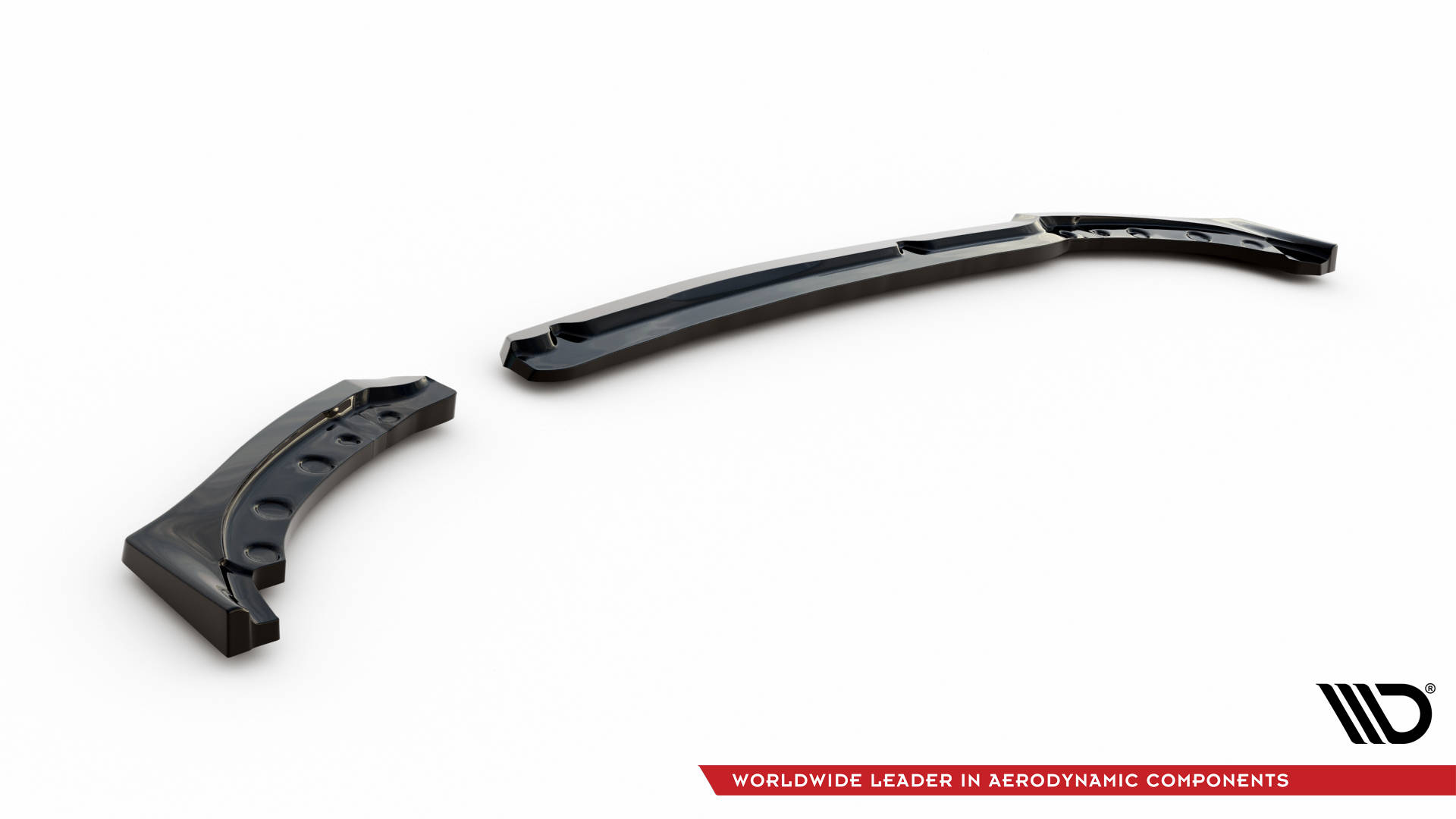 Rear Side Splitters Peugeot 208 GT Mk2 - 6