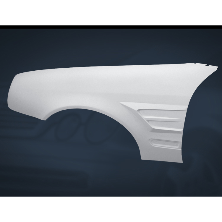 MERCEDES W208 (CLK) 00-01 FRONT FENDERS [AUTOR] - 2