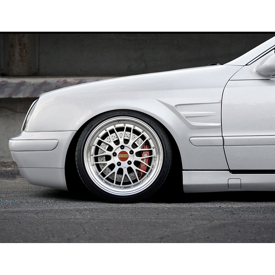 MERCEDES W208 (CLK) 00-01 FRONT FENDERS [AUTOR]