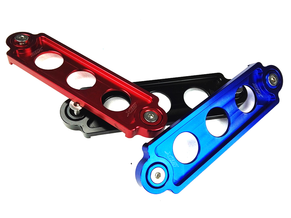 UNIVERSAL BILLET BATTERY TIE DOWN SHORT 17CM BLACK [SIX] - 4
