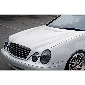 MERCEDES W208 (CLK) 00-01 FIBERGLASS HOOD [AUTOR]