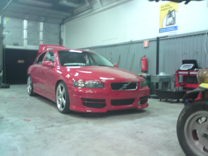 VOLVO S60/V70 FRONT BUMPER [BLP] - 5