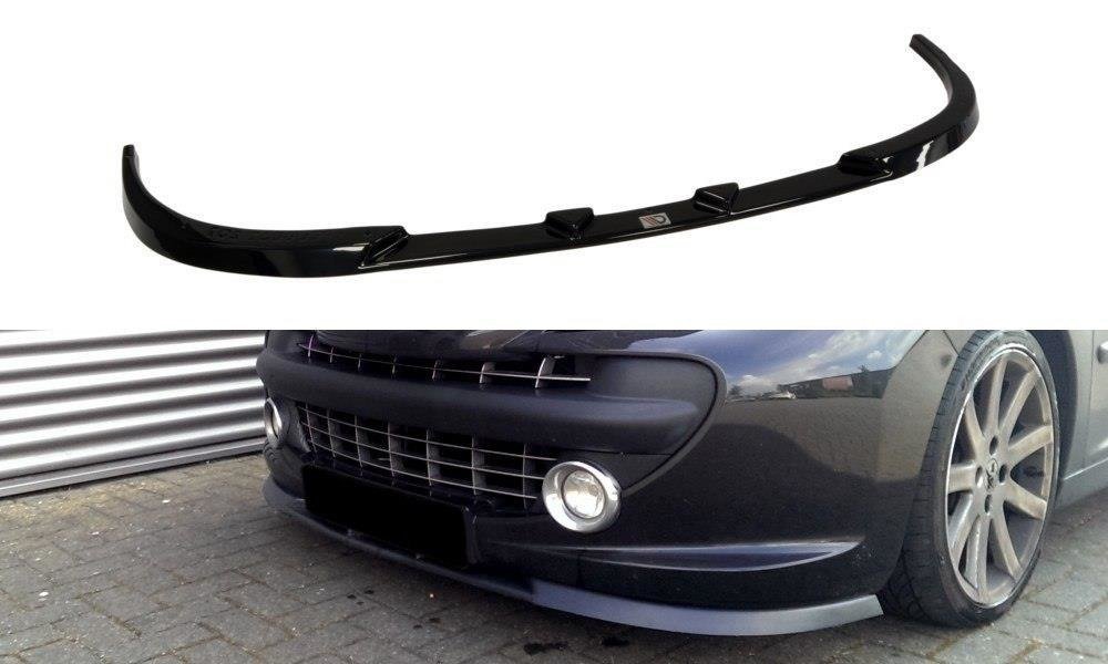 Front Splitter Peugeot 207 Standard Preface (2006-09)