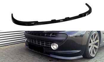 Front Splitter Peugeot 207 Standard Preface (2006-09)