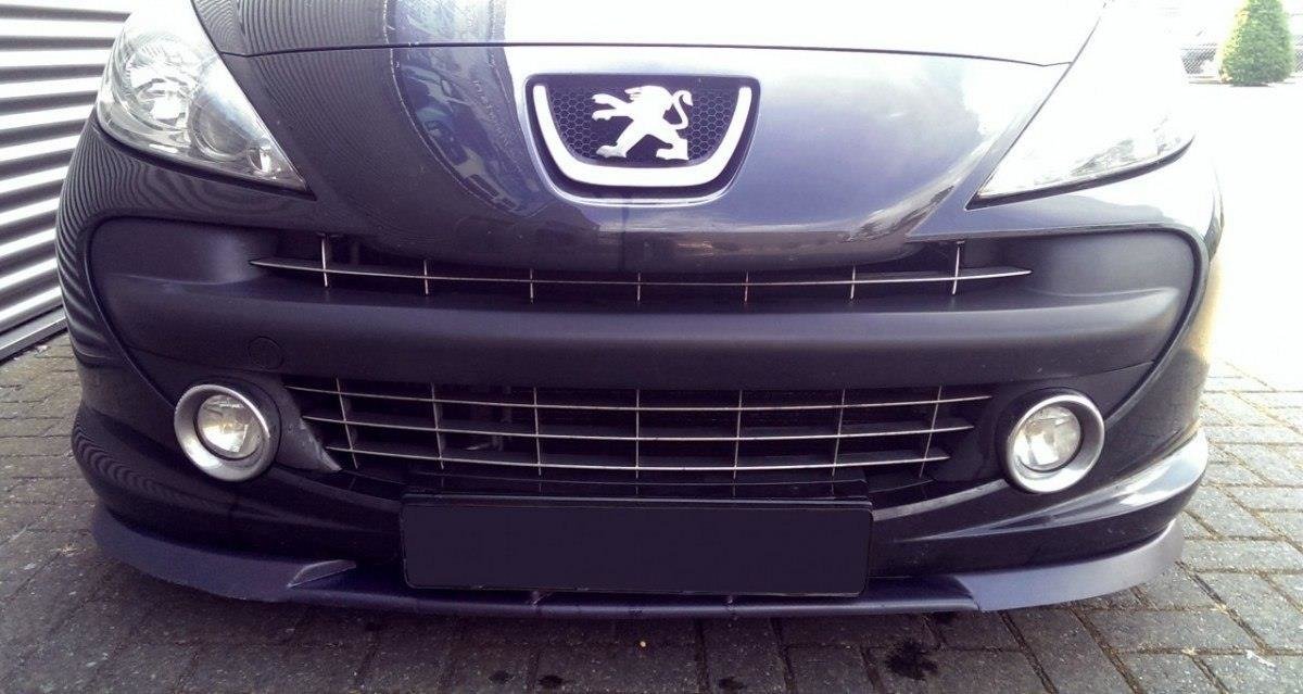 Front Splitter Peugeot 207 Standard Preface (2006-09) - 2