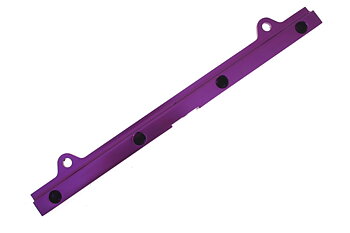 MITSUBISHI ECLIPSE/EVO 4G63 FUEL RAIL PURPLE