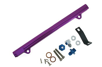 MITSUBISHI ECLIPSE/EVO 4G63 FUEL RAIL PURPLE