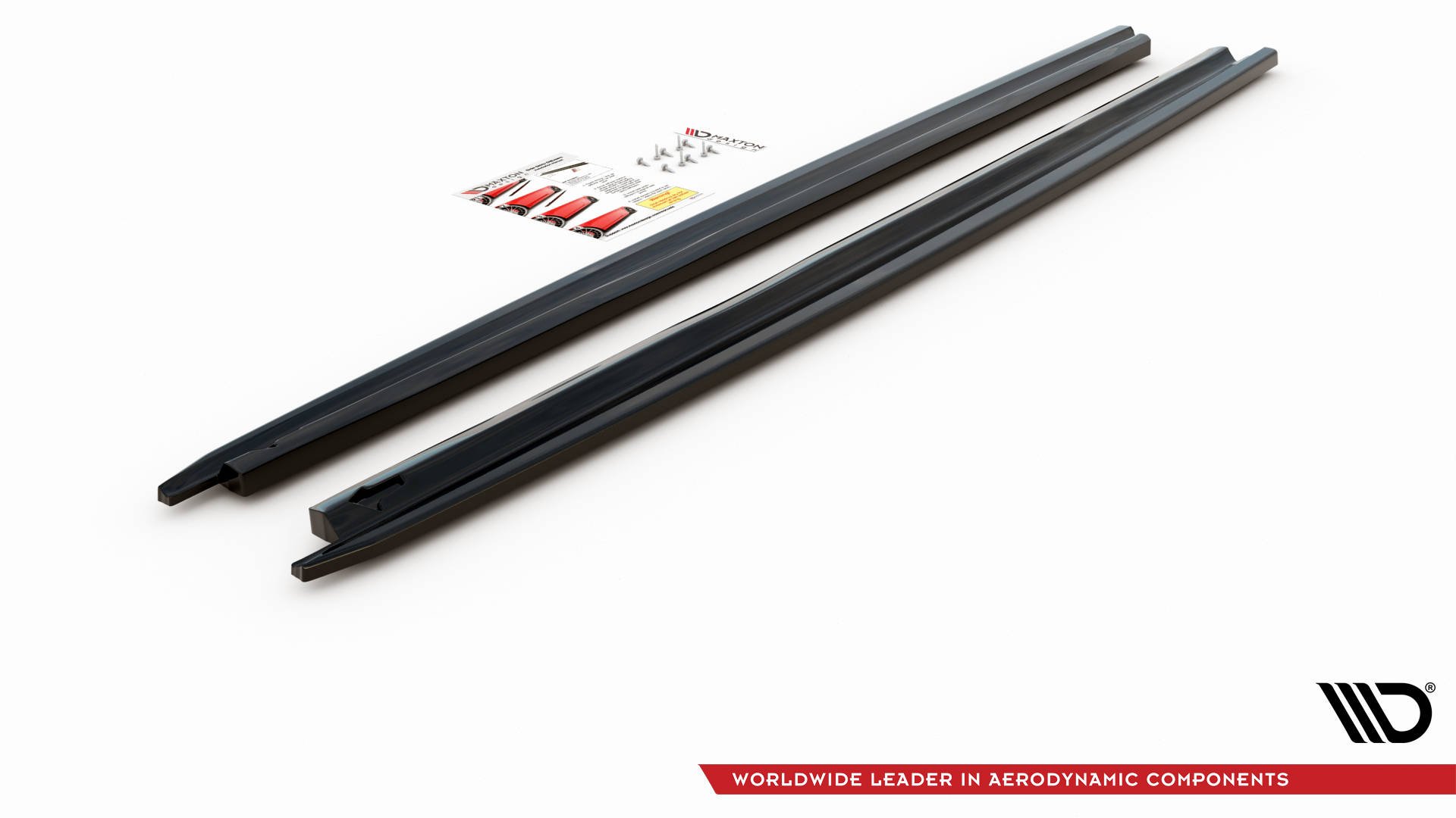 Side Skirts Diffusers Peugeot 207 Sport (2006-2009) - 6