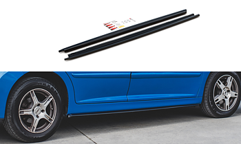 Side Skirts Diffusers Peugeot 207 Sport (2006-2009)
