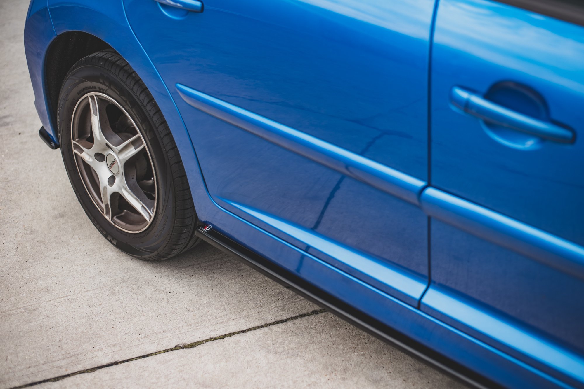 Side Skirts Diffusers Peugeot 207 Sport (2006-2009) - 3