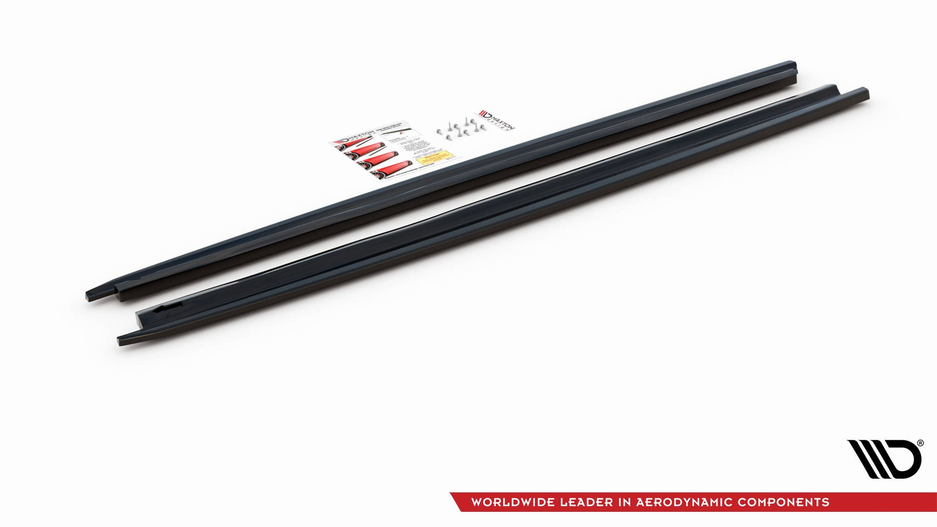 Side Skirts Diffusers Peugeot 207 Sport (2006-2009) - 7