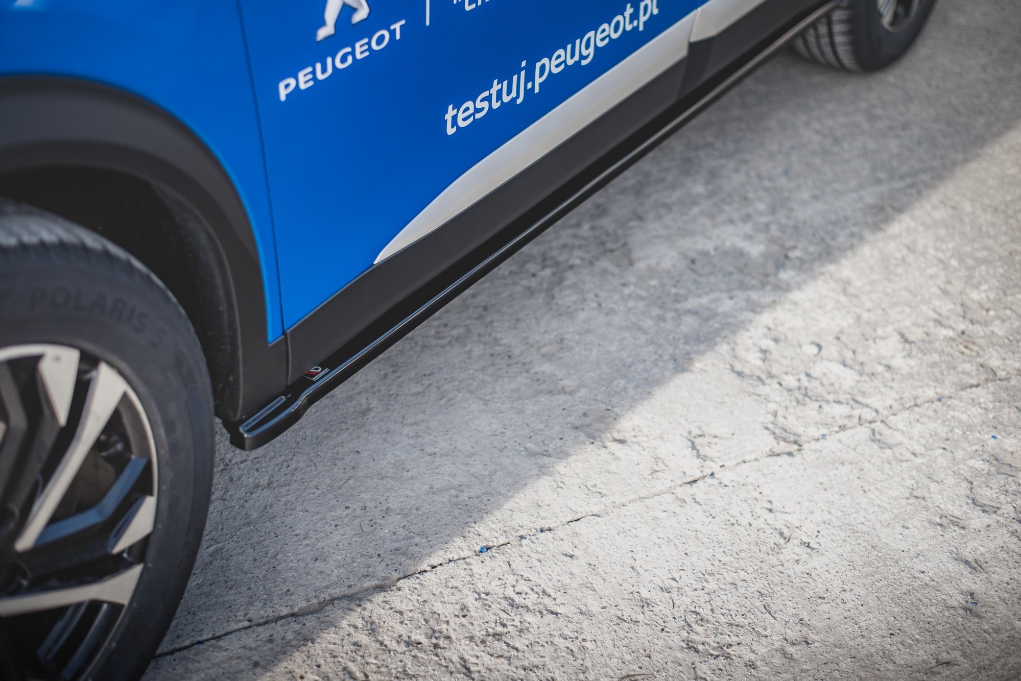 Side Skirts Diffusers Peugeot 2008 Mk2 - 3