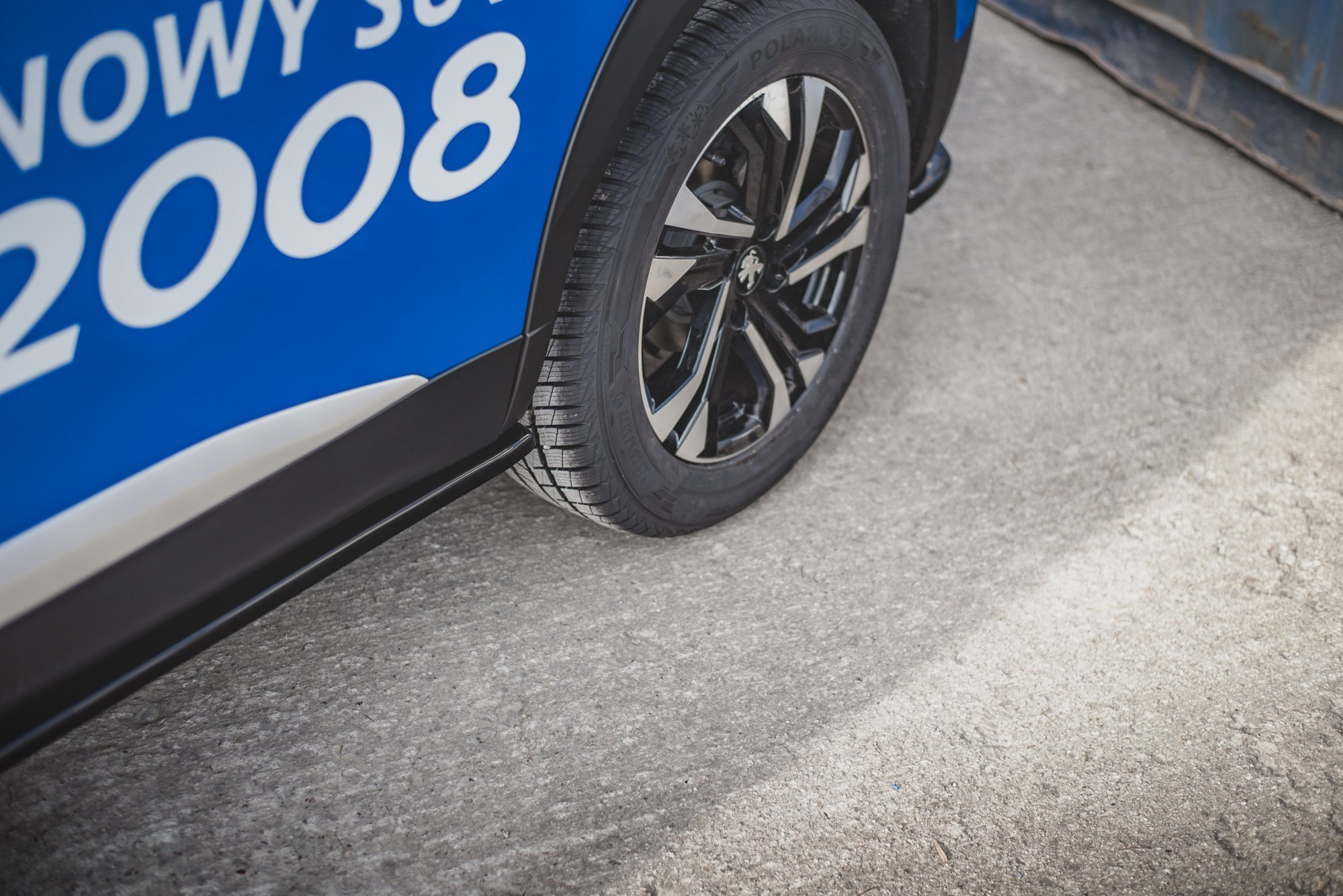 Side Skirts Diffusers Peugeot 2008 Mk2 - 4