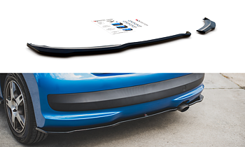 Rear Side Splitters Peugeot 207 Sport (2006-2009)