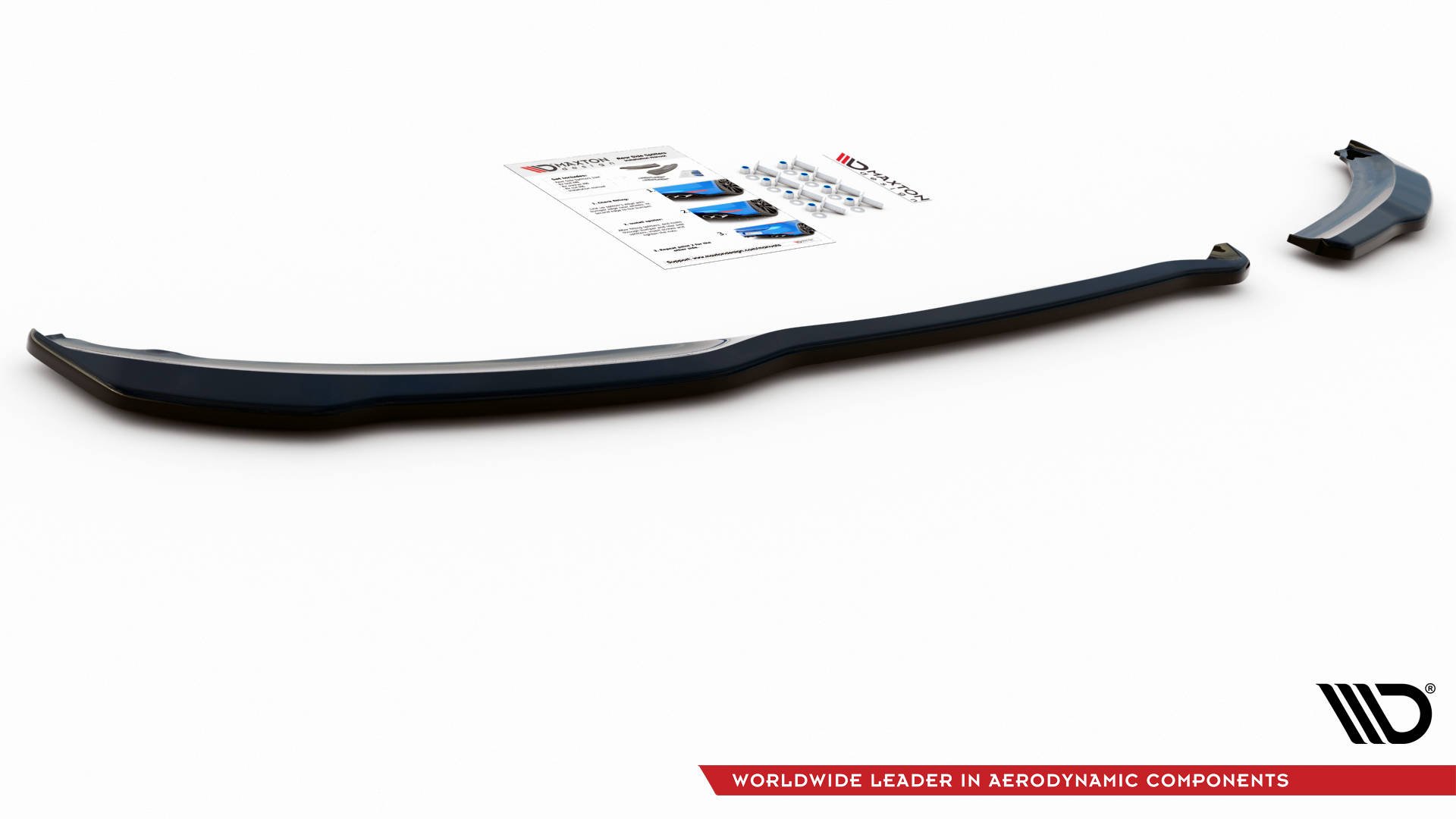 Rear Side Splitters Peugeot 207 Sport (2006-2009) - 7