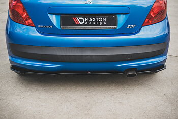 Rear Side Splitters Peugeot 207 Sport (2006-2009)