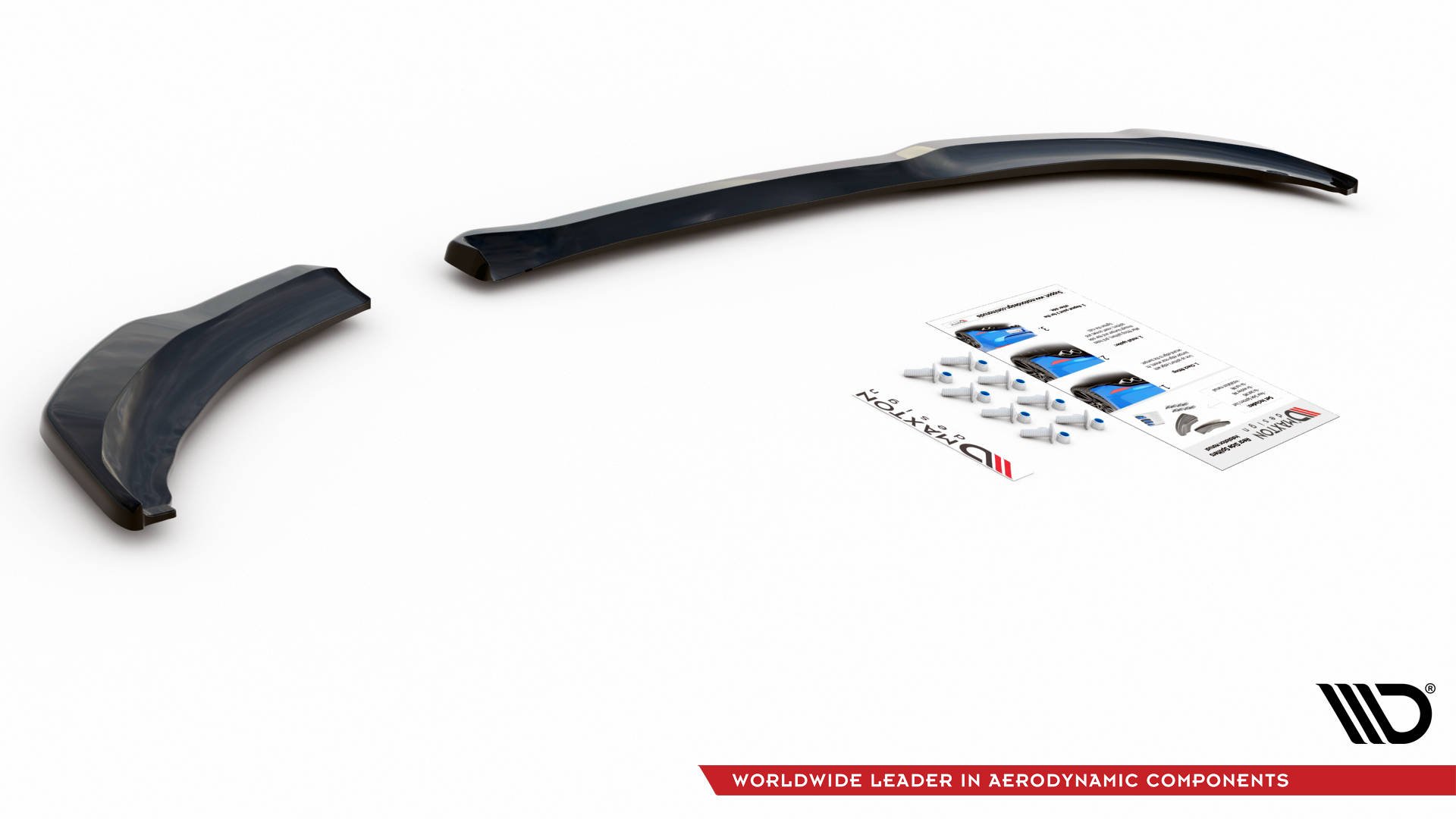 Rear Side Splitters Peugeot 207 Sport (2006-2009) - 6